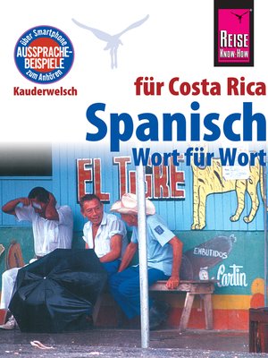 cover image of Spanisch für Costa Rica--Wort für Wort